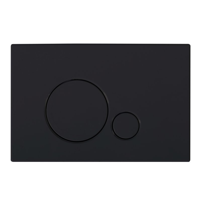 Кнопка смыва BelBagno SFERA BB017-SR-NERO.M (черный матовый)