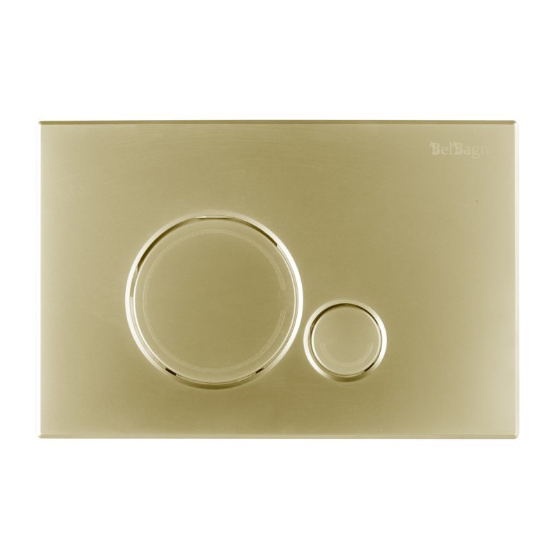 Кнопка смыва BelBagno SFERA BB018-SR-ORO (золото)