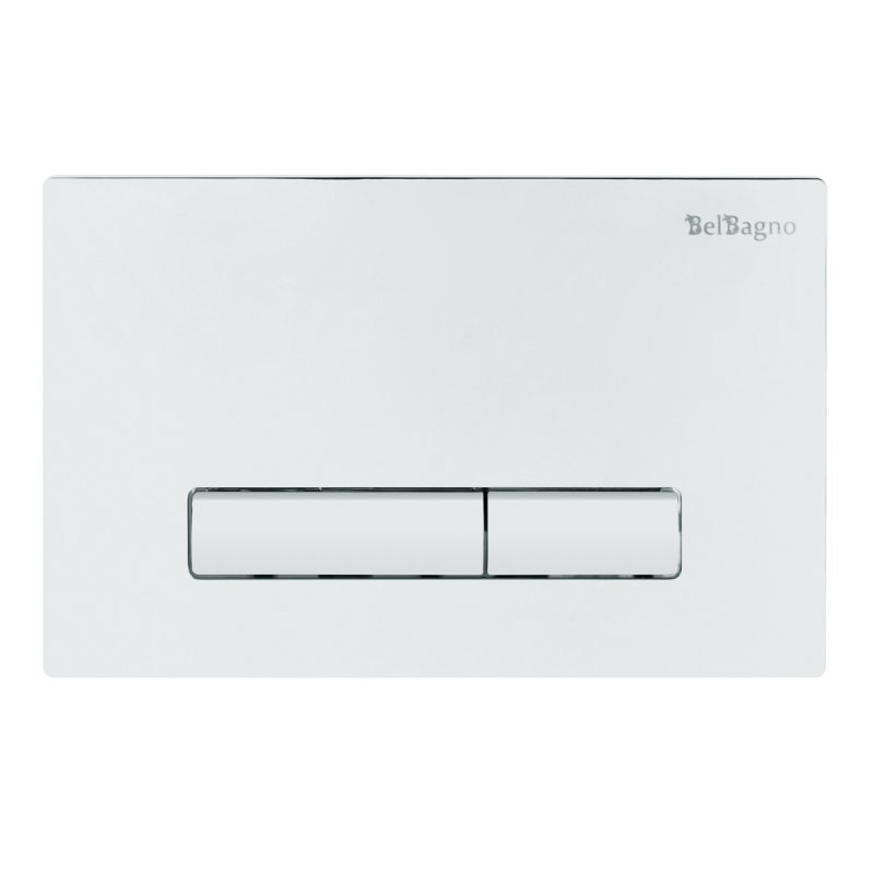 Кнопка смыва BelBagno GENOVA BB018-GV-BIANCO (белый)