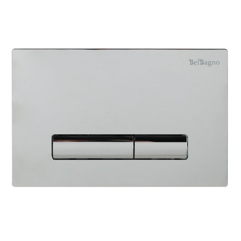 Кнопка смыва BelBagno GENOVA BB019-GV-CHROME (хром)