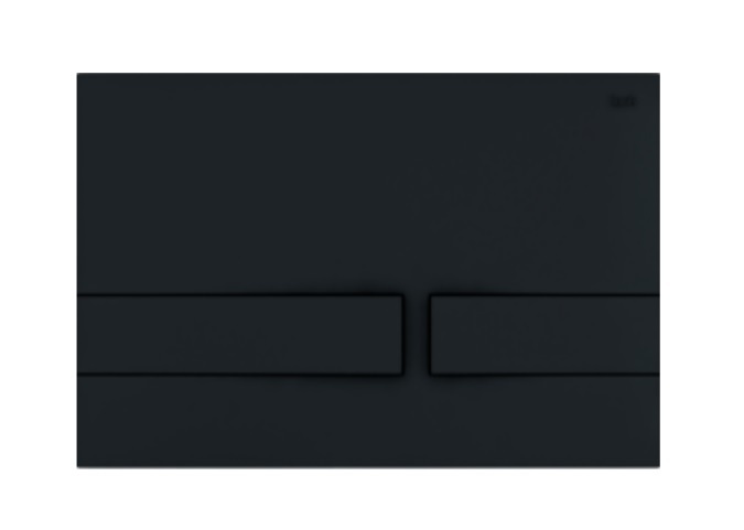 Кнопка смыва IDDIS Unifix UNI06MBi77 (черный матовый)