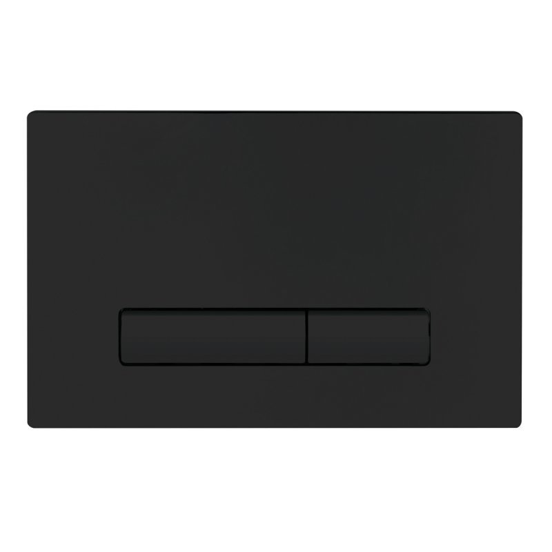 Кнопка смыва BelBagno GENOVA BB021-GV-NERO.M (черный матовый)