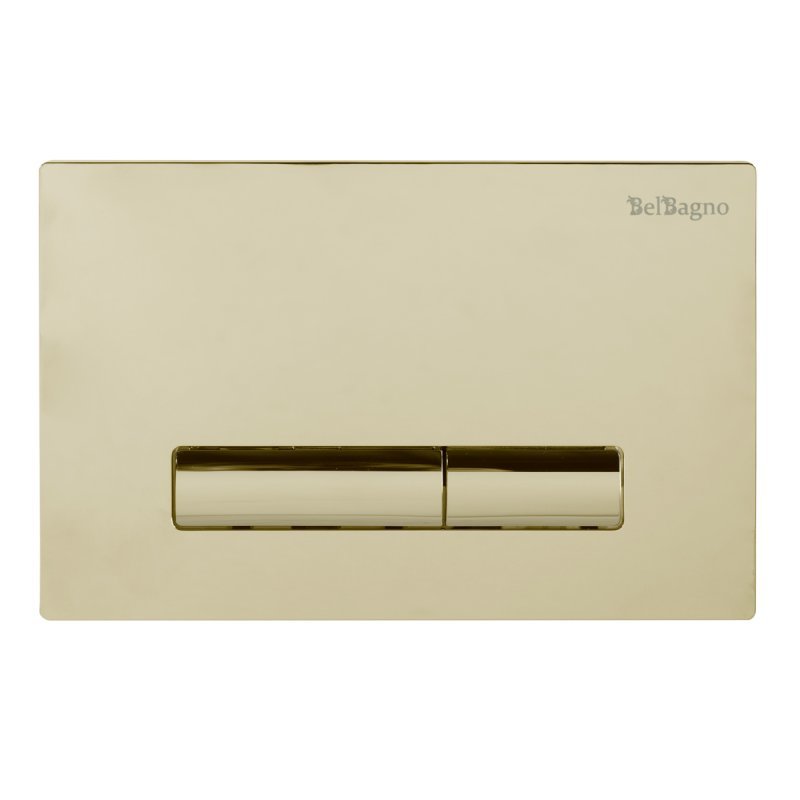 Кнопка смыва BelBagno GENOVA BB022-GV-ORO (золото)