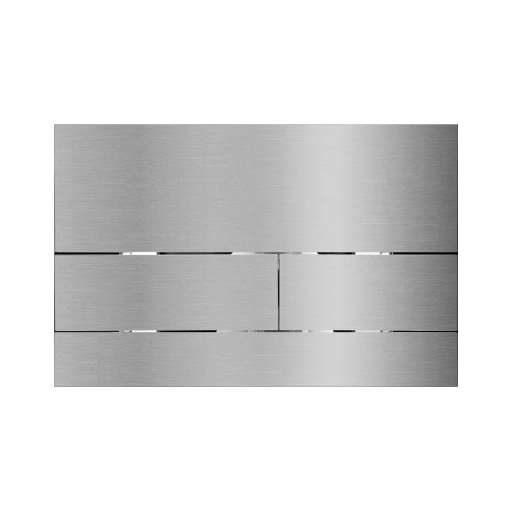 Кнопка смыва AQUAme AQM4117S (сатин матовый)