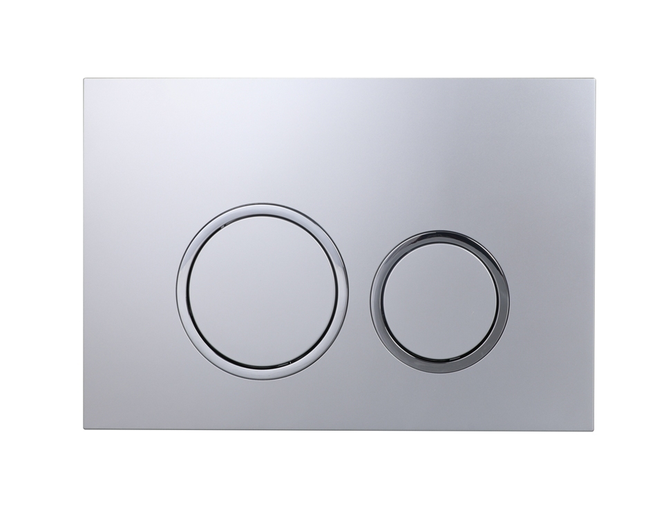 Кнопка смыва Esbano KRG-11MC ESINKRG11MC (хром матовый)