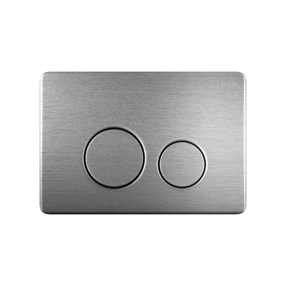 Кнопка смыва IDDIS  Unisteel UNS10S0i77 (нержавеющая сталь)