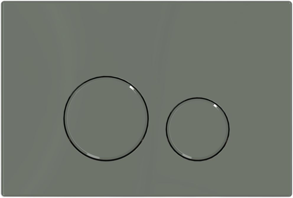 Кнопка смыва Allen Brau Priority 3.0 9.20A01.CGM (олива)