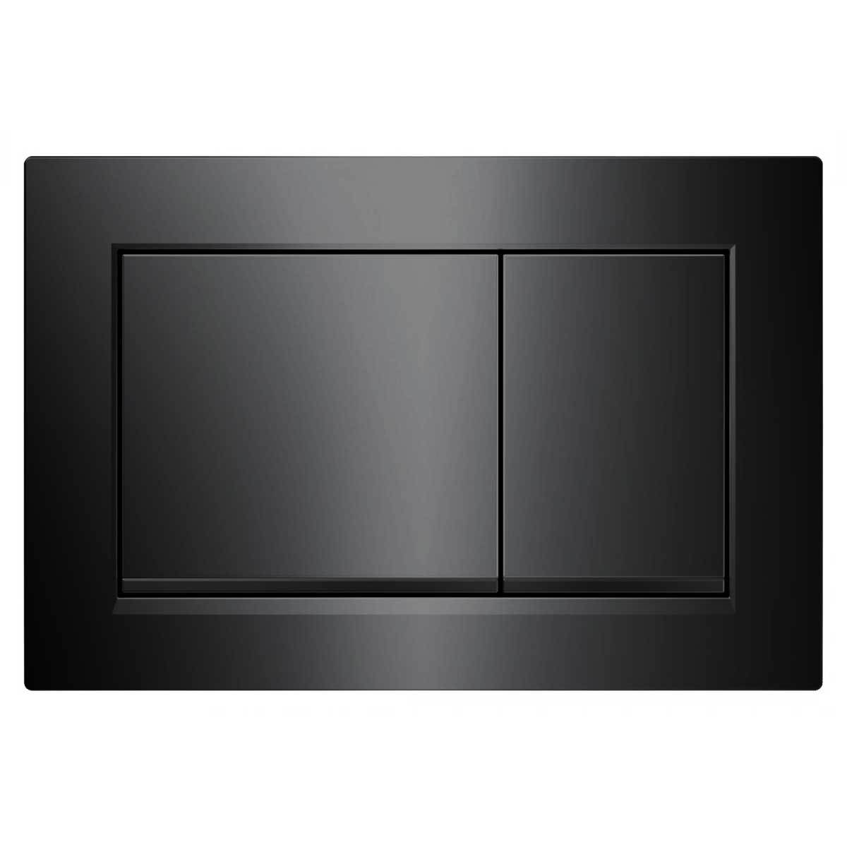 Кнопка смыва Vincea VFP-001MB (черный матовый)