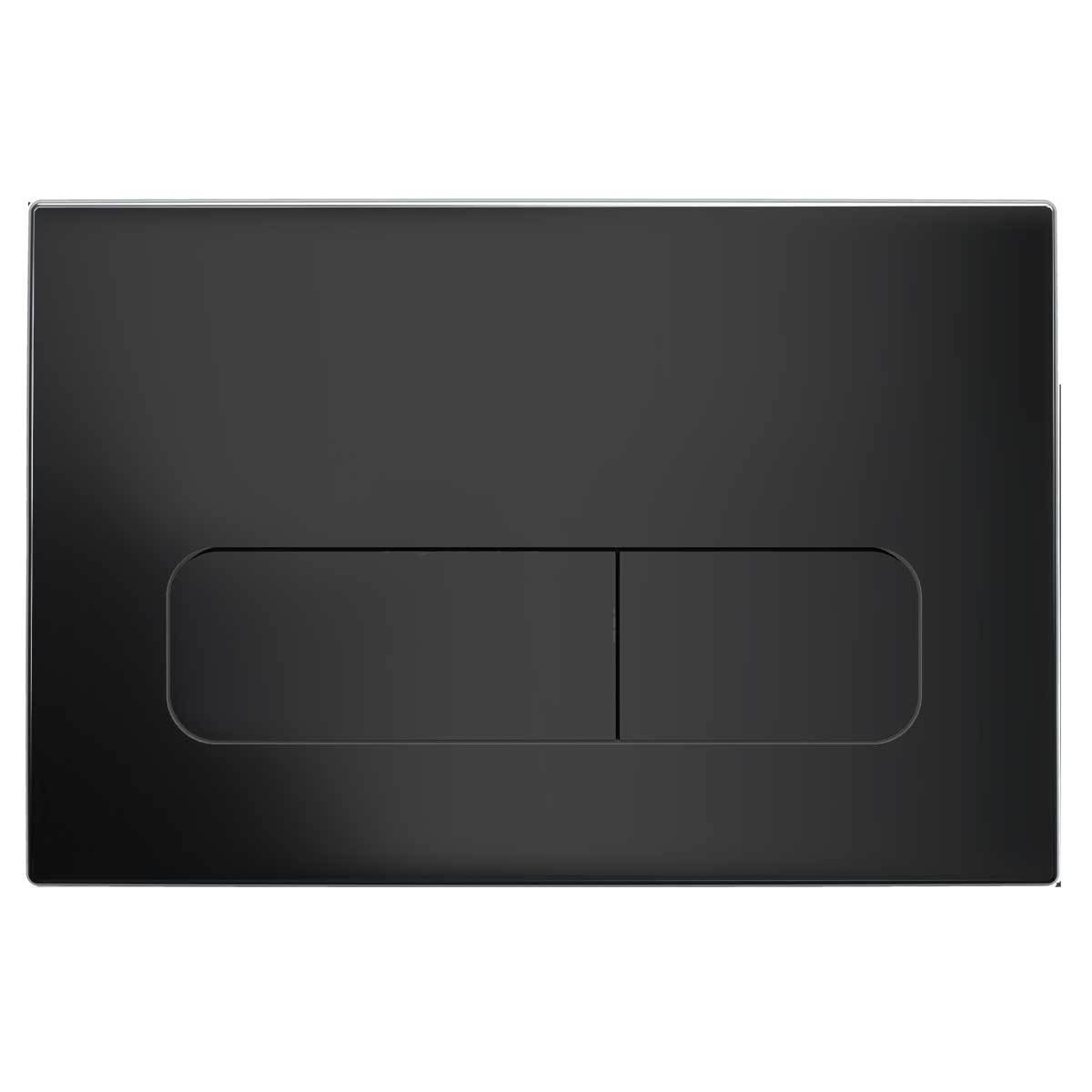 Кнопка смыва Vincea VFP-002MB	(черный матовый)