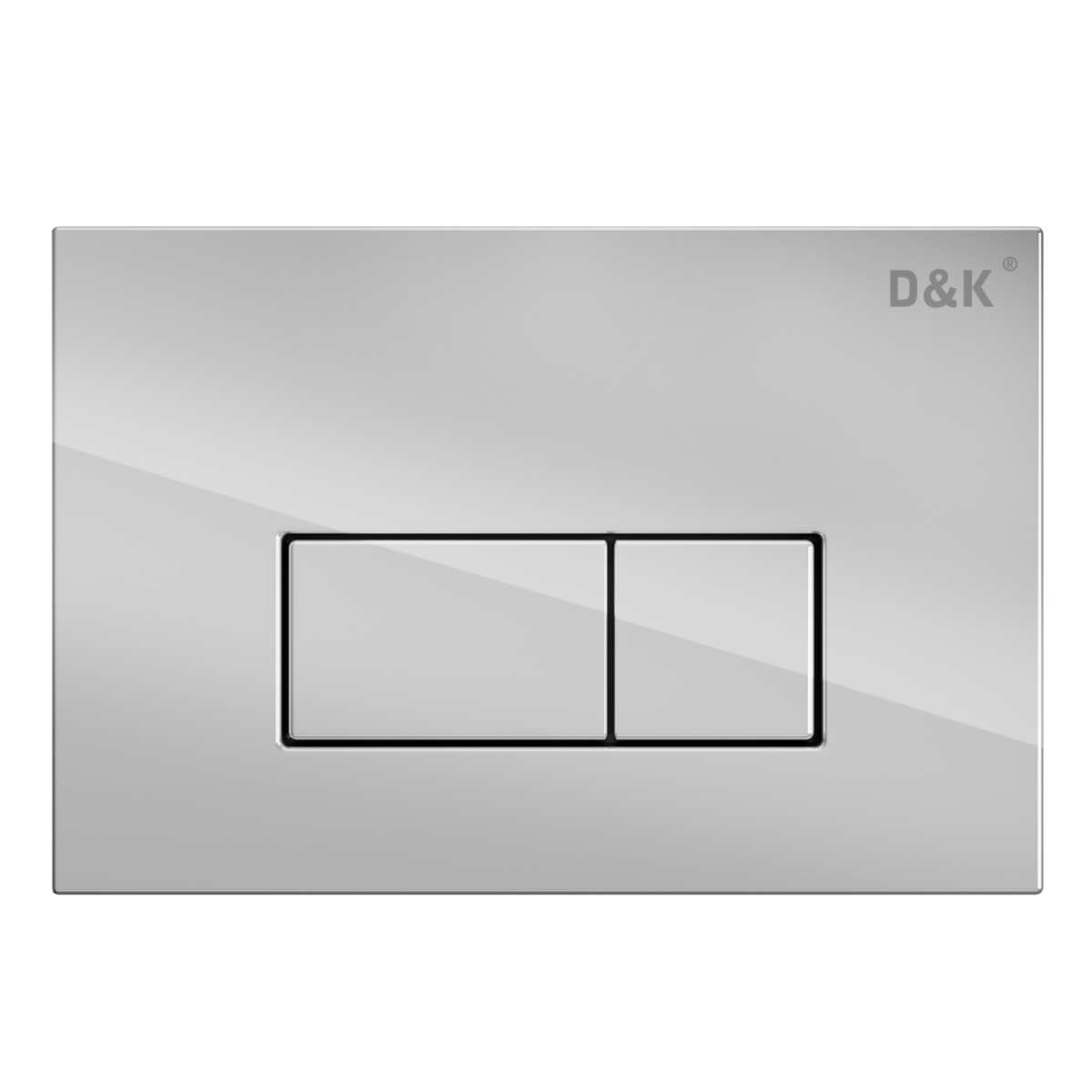 Кнопка смыва D&K Rhein DB1499001 (хром)