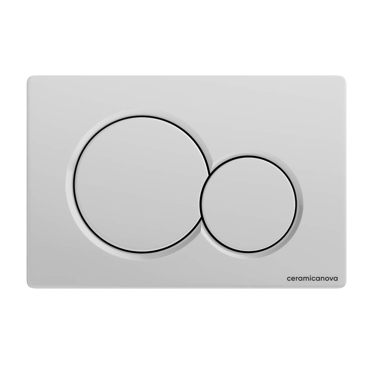 Кнопка смыва Ceramica Nova Balance Sphere CN12-003W (белый)