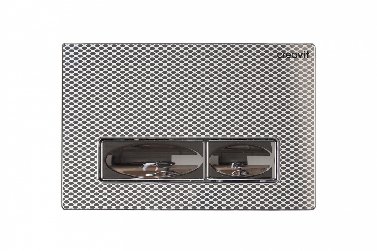 Кнопка смыва Creavit Design Ozel GP4009.35 (хром/нержавеющая сталь)