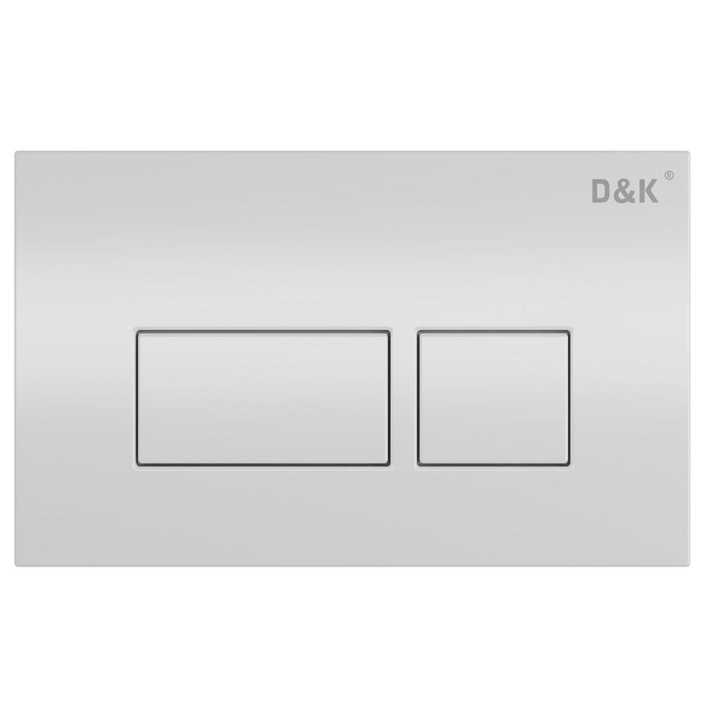 Кнопка смыва D&K Berlin DB1439016 (белый)