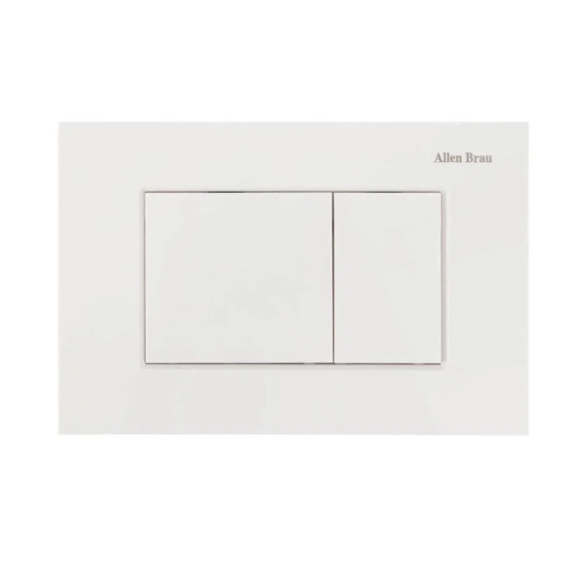 Кнопка смыва Allen Brau Evo S 9.2EV01.20 (белый)