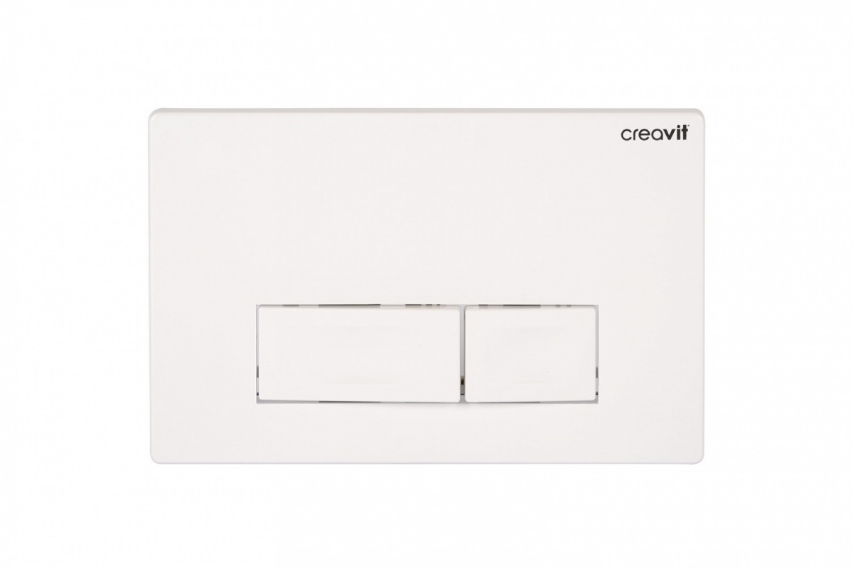 Кнопка смыва Creavit Ore GP3001.00 (белый)