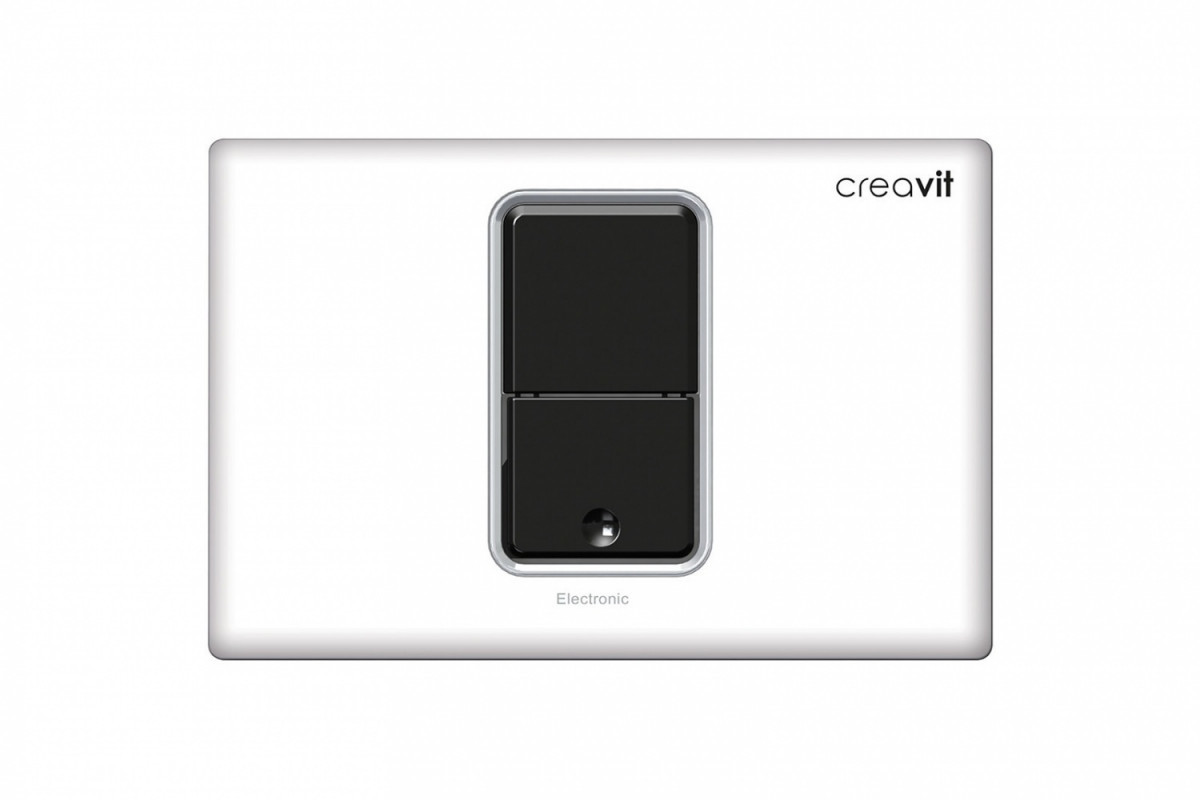 Кнопка смыва Creavit Sensor FP8001.00 (белый) сенсорная