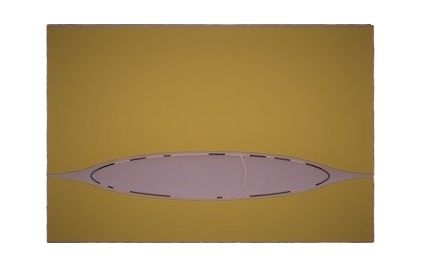 Кнопка смыва Bocchi Metauro P46-0020 (желтый/хром)