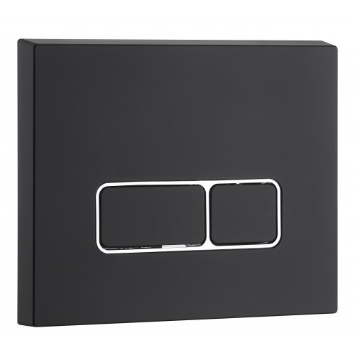 Кнопка смыва WeltWasser WW Marberg 410 SE MT-BL 10000010235 (черный матовый)