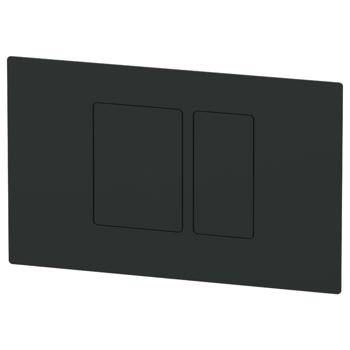 Кнопка смыва Remer RB820NO (черный матовый)