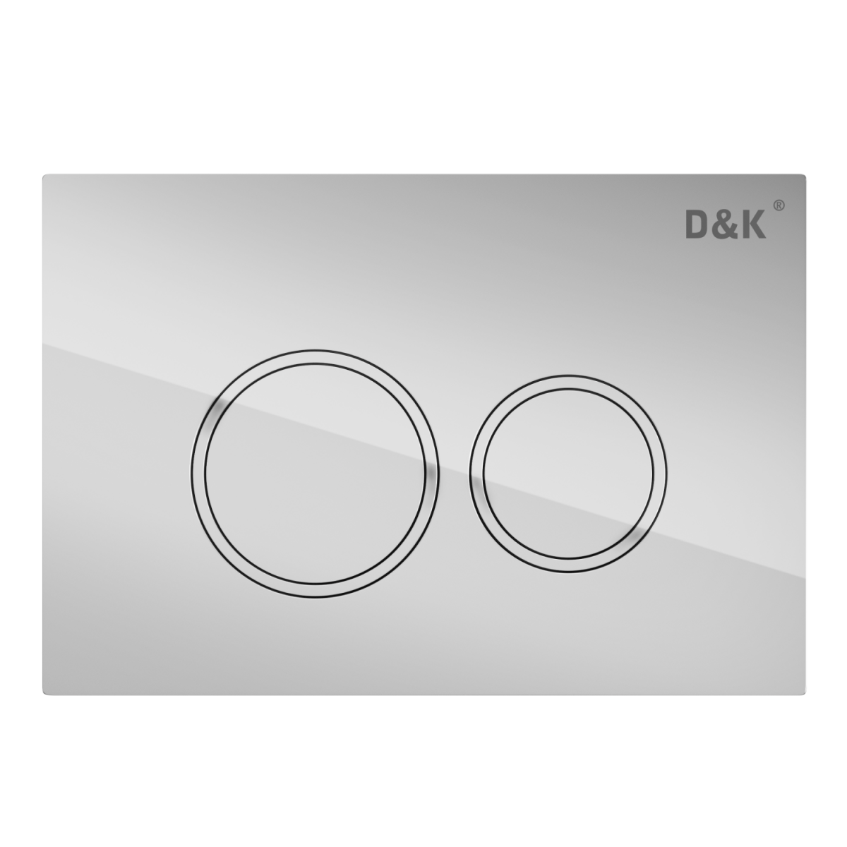 Кнопка смыва D&K Bayern DB1529001 (хром)