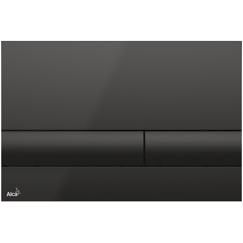 Кнопка смыва AlcaPlast Basic M1718 (чёрный)