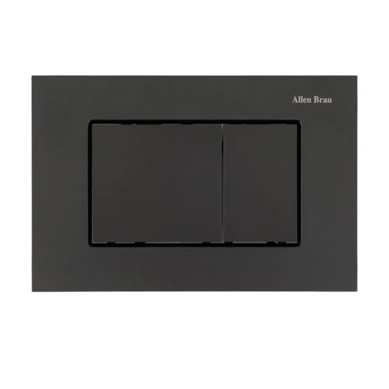 Кнопка смыва Allen Brau Evo S 9.2EV01.31 (черный матовый)