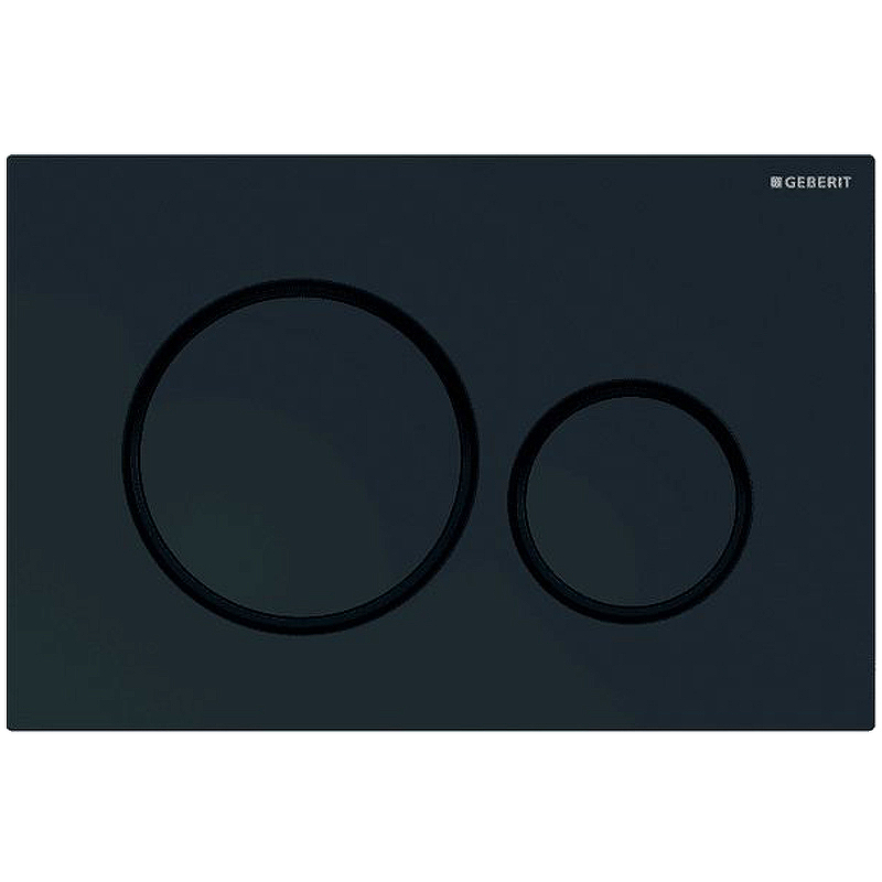 Кнопка смыва Geberit Sigma 20 115.882.DW.1 (чёрный) 