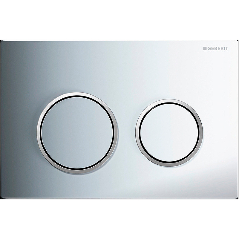Кнопка смыва Geberit Omega 20 115.085.KH.1 (хром)