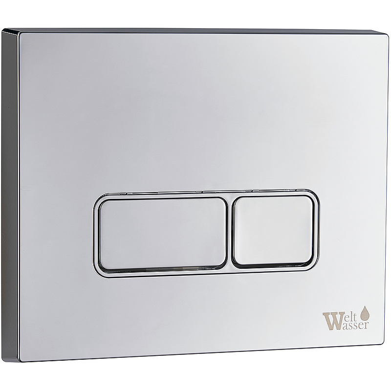 Кнопка смыва WeltWasser WW Marberg 410 SE 10000005951 (хром)