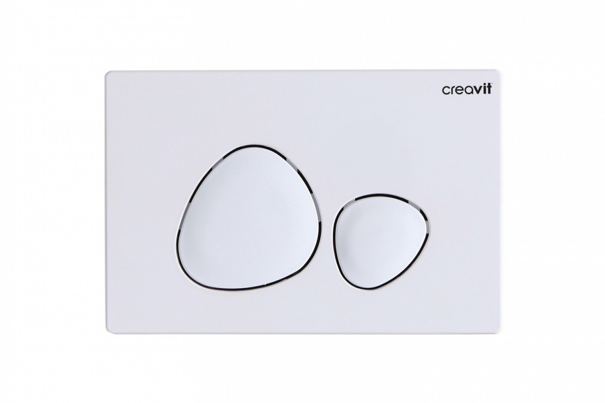 Кнопка смыва Creavit Spa GP7001.00 (белый)