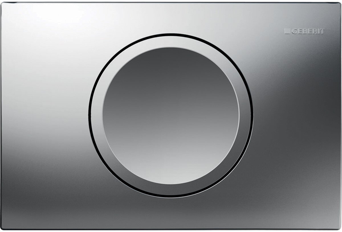 Кнопка смыва Geberit Delta 15 115.109.46.1 (хром матовый)