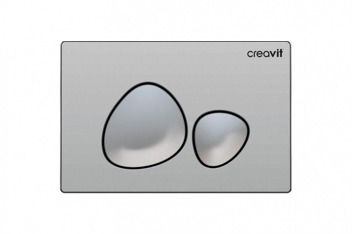 Кнопка смыва Creavit Spa GP7004.00 (хром)