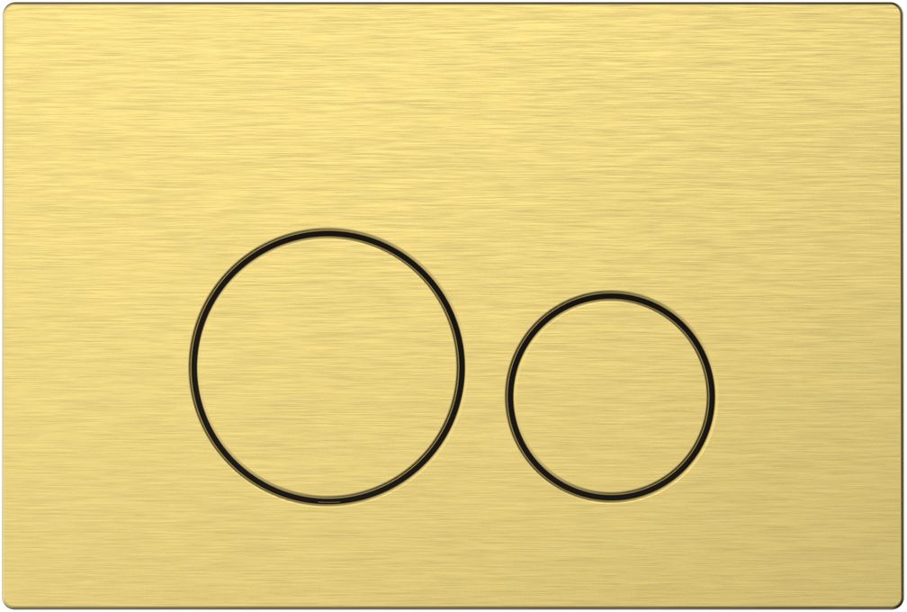 Кнопка смыва Allen Brau Priority 4.0 9.20007.GB (золото браш)