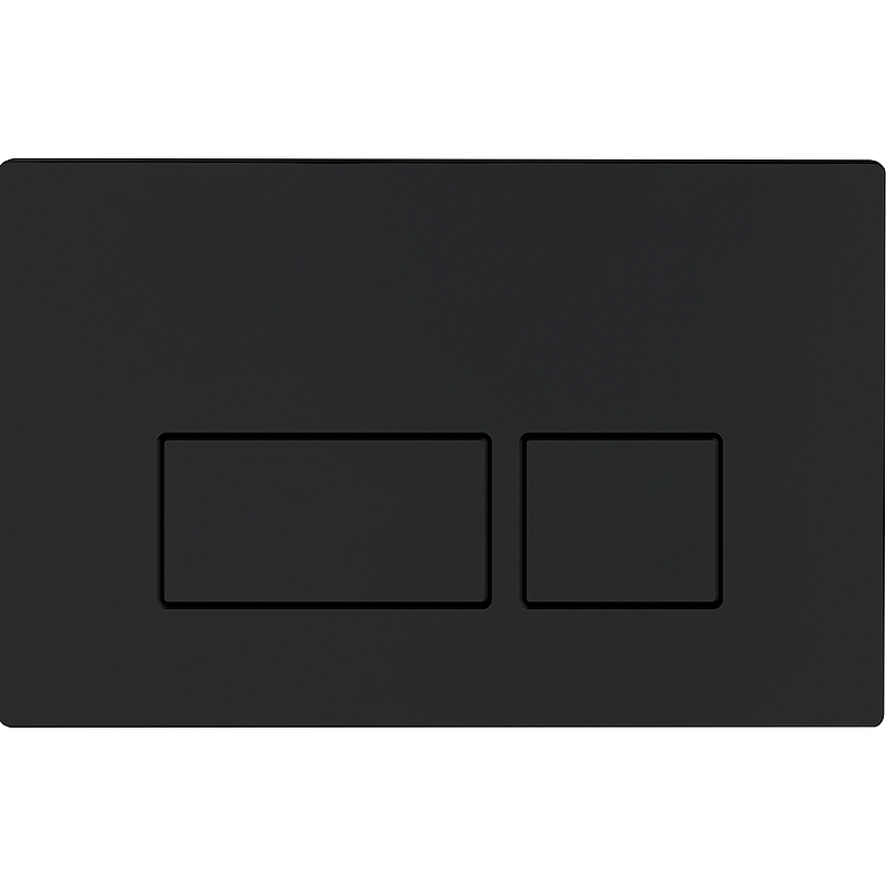 Кнопка смыва BelBagno BB044NERO (черный матовый)