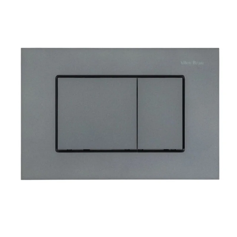 Кнопка смыва Allen Brau Evo S 9.2EV01.GR (графит)