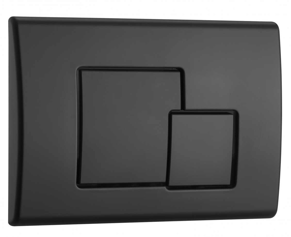 Кнопка смыва WeltWasser WW Marberg 507 SE MT-BL 10000010239 (черный матовый)