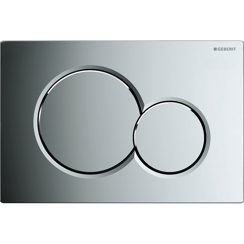 Кнопка смыва Geberit Sigma 01 115.770.21.5 (хром)