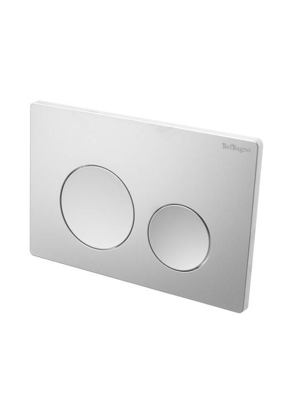 Кнопка смыва BelBagno BB-03C-IN (сатин)