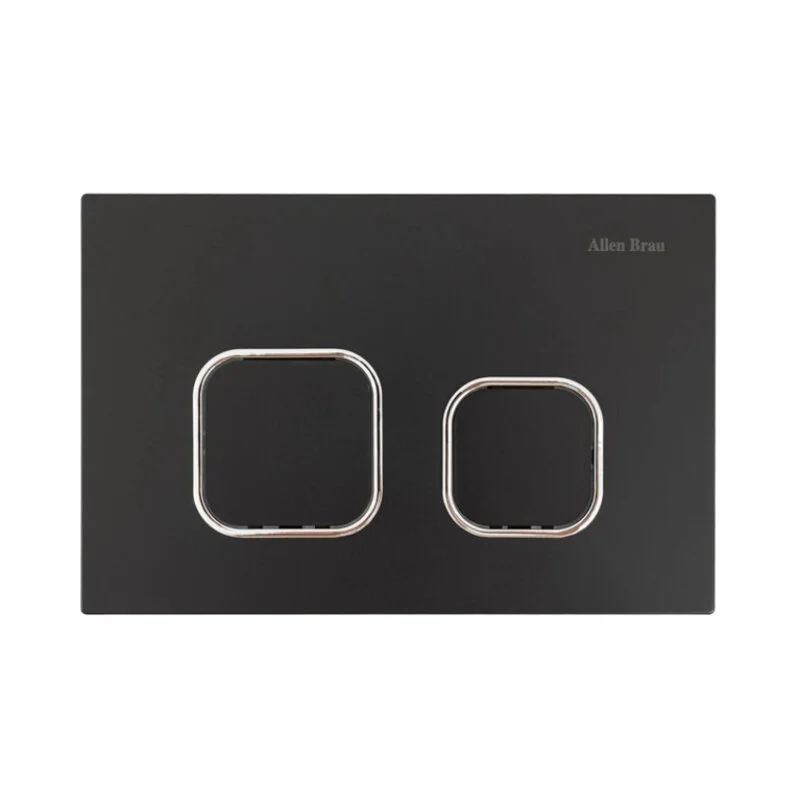 Кнопка смыва Allen Brau Evo O 9.2EV02.31 (черный матовый)