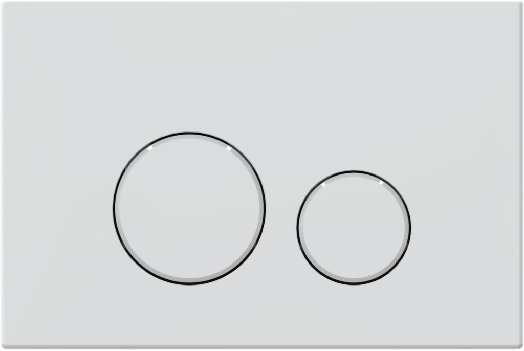 Кнопка смыва Allen Brau Priority 3.0 9.20A01.20 (белый)