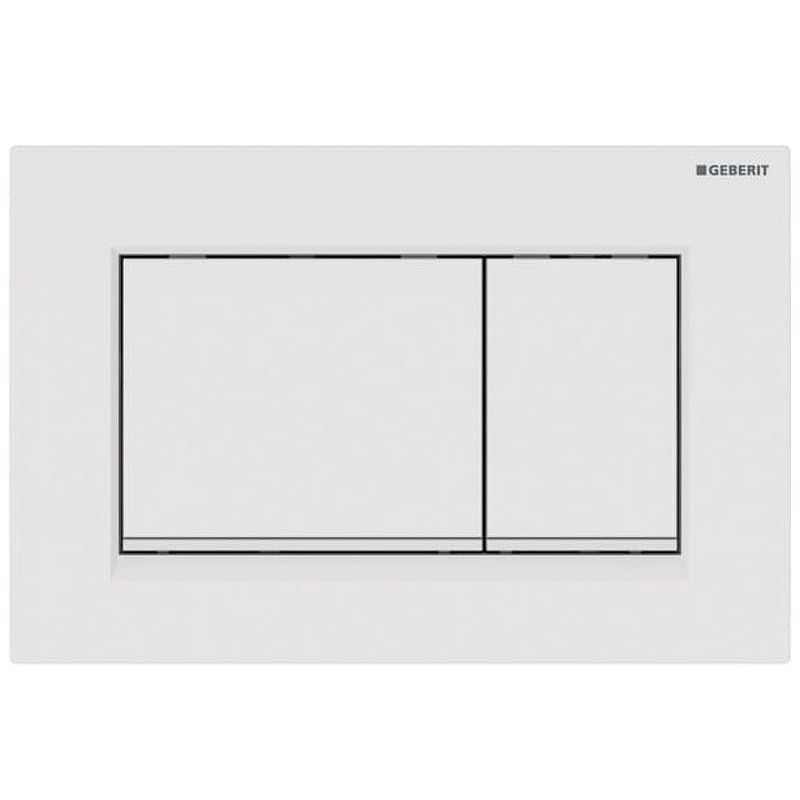 Кнопка смыва Geberit Sigma 30 115.883.11.1 (белый) 