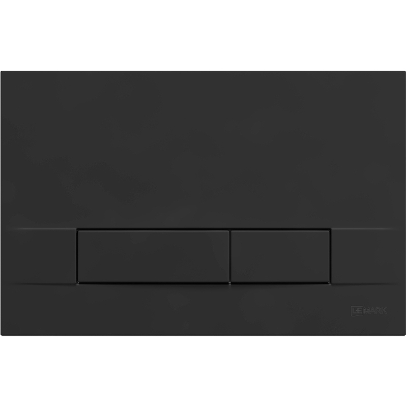 Кнопка смыва Lemark Bit 9802006 (черный матовый)