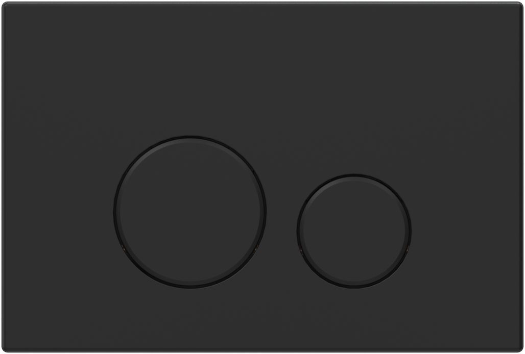 Кнопка смыва Allen Brau Priority 3.0 9.20A01.31 (черный матовый)