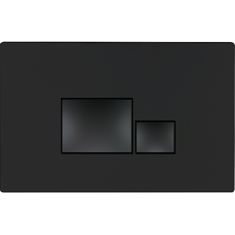 Кнопка смыва BelBagno BB074NERO (черный матовый)