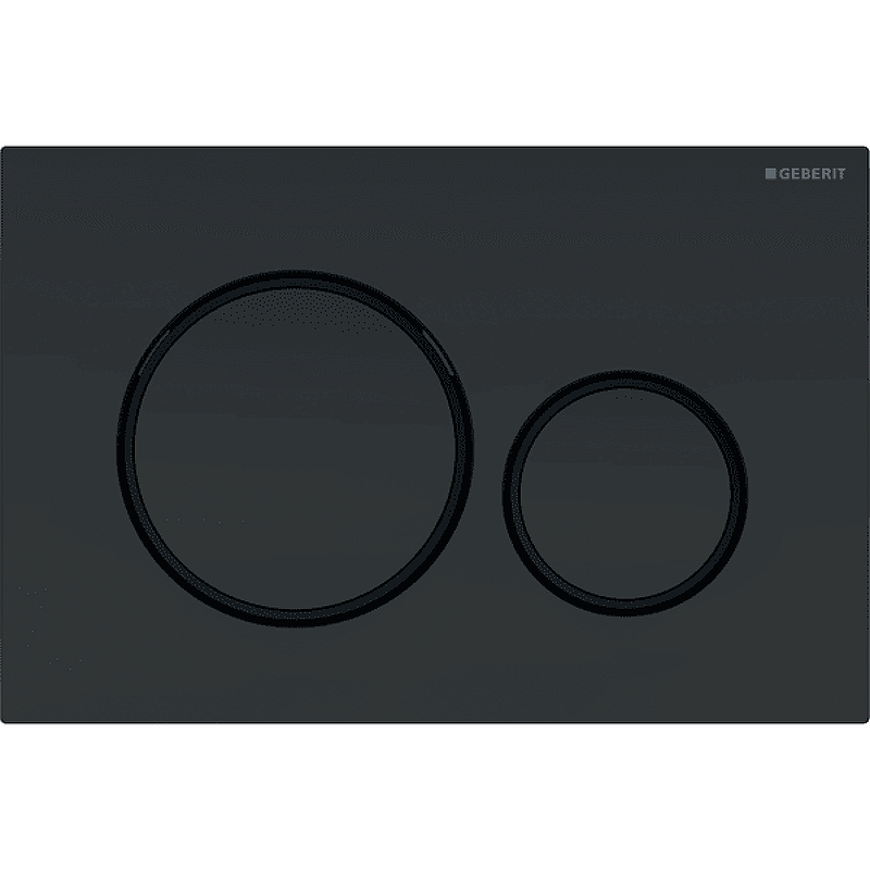 Кнопка смыва Geberit Sigma 20 115.882.16.1 (чёрный матовый) 