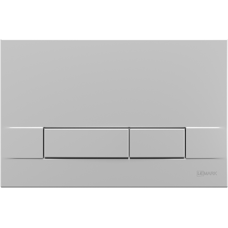 Кнопка смыва Lemark Bit 9803007 (хром матовый)