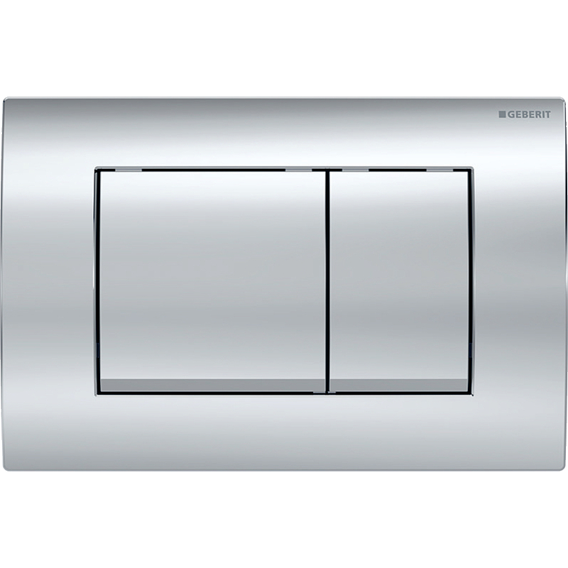 Кнопка смыва Geberit Delta 30 115.137.21.1 (хром)