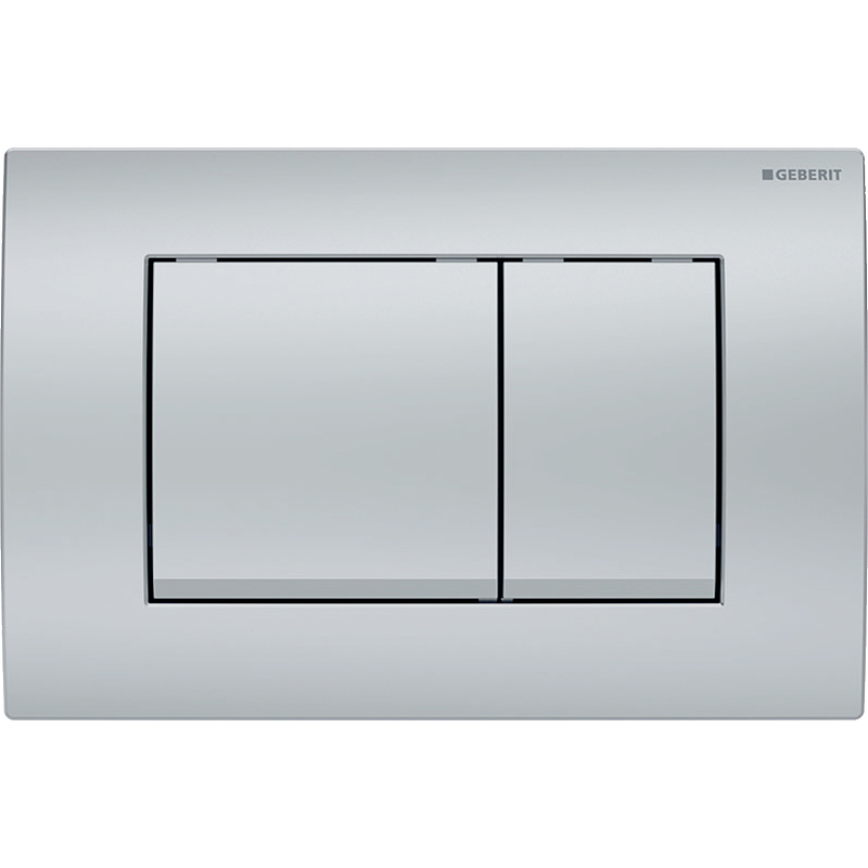 Кнопка смыва Geberit Delta 30 115.137.46.1 (хром матовый)