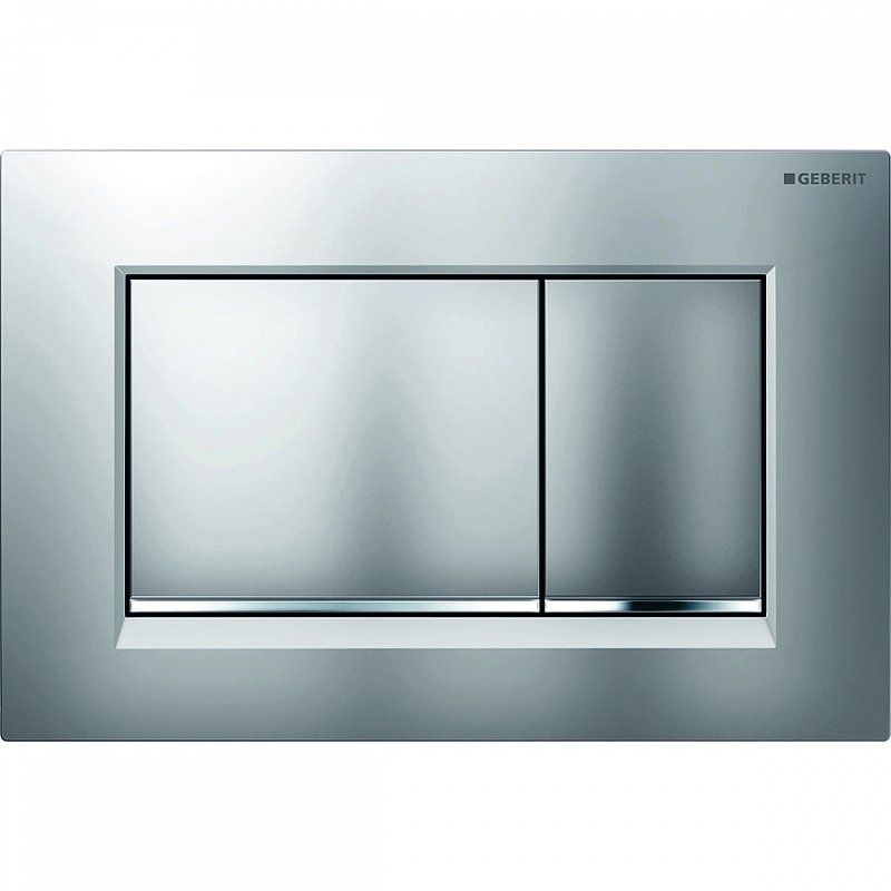 Кнопка смыва Geberit Sigma 20 115.883.JQ.1 (хром матовый) 