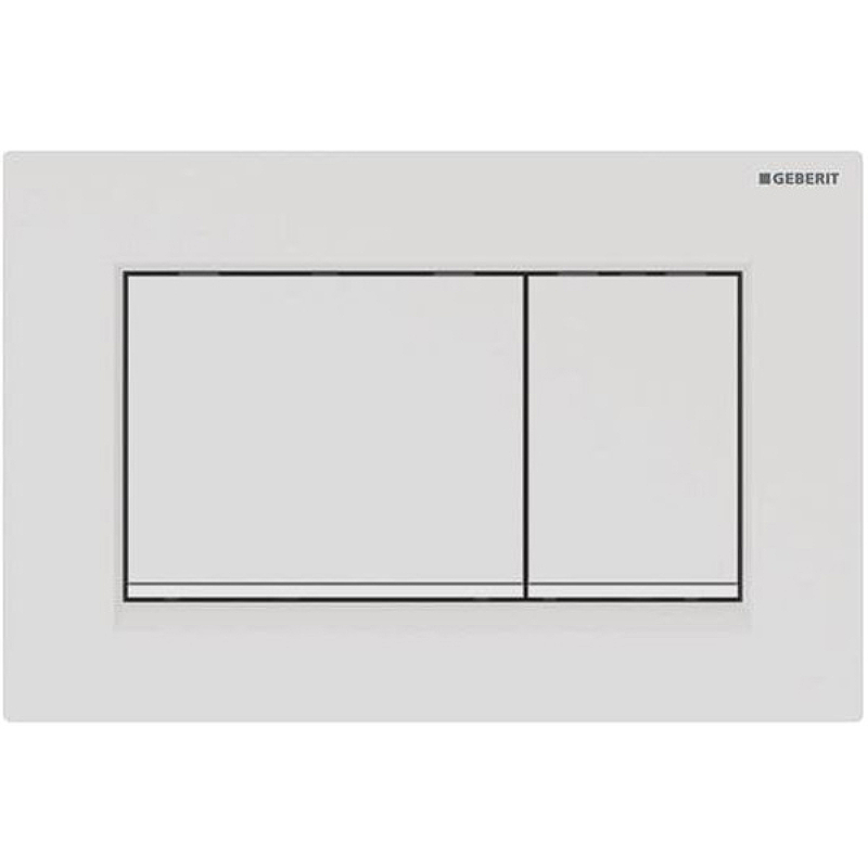 Кнопка смыва Geberit Sigma 20 115.883.01.1 (белый матовый)